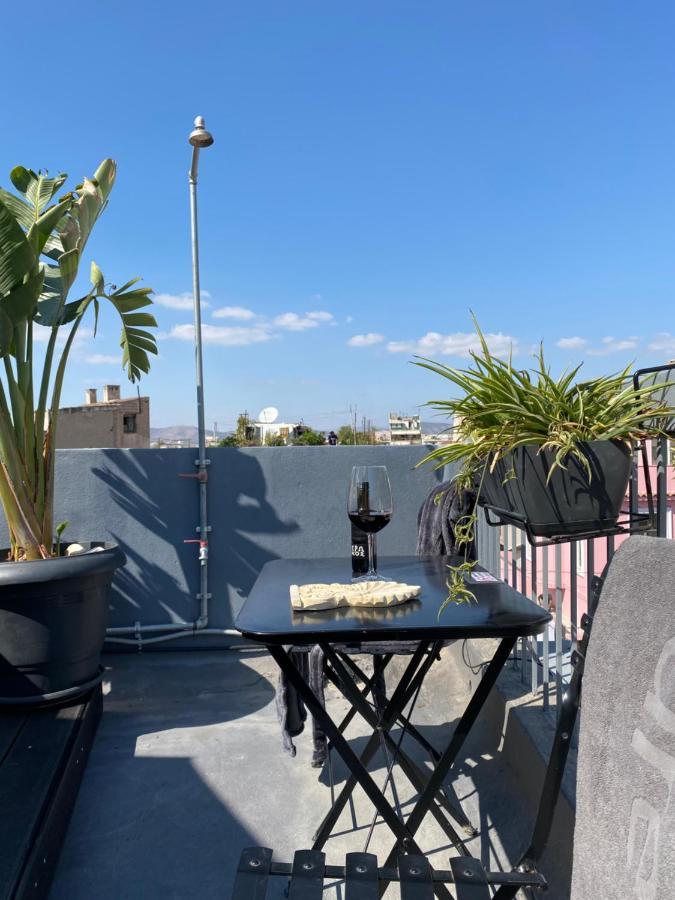 Monastiraki Citycenter Sleepbox- Unspoiled Athens Apartments Exterior foto
