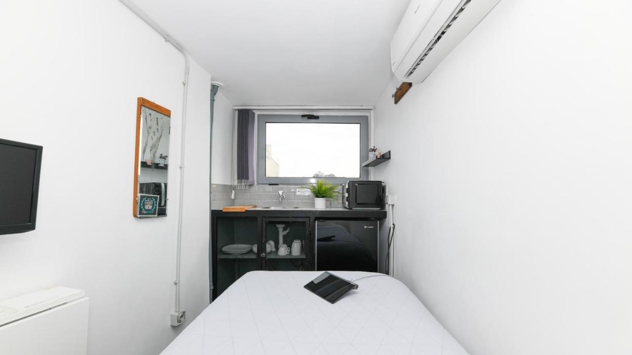 Monastiraki Citycenter Sleepbox- Unspoiled Athens Apartments Exterior foto