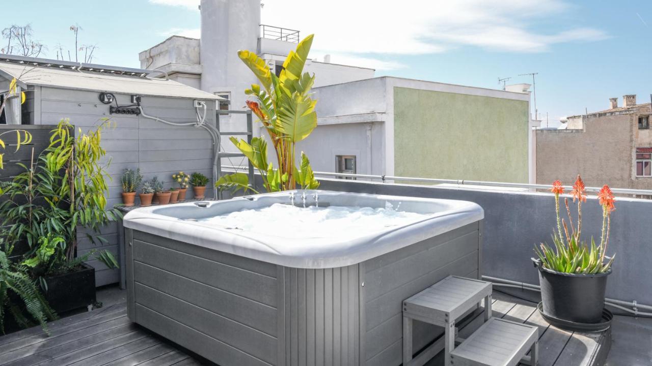 Monastiraki Citycenter Sleepbox- Unspoiled Athens Apartments Exterior foto