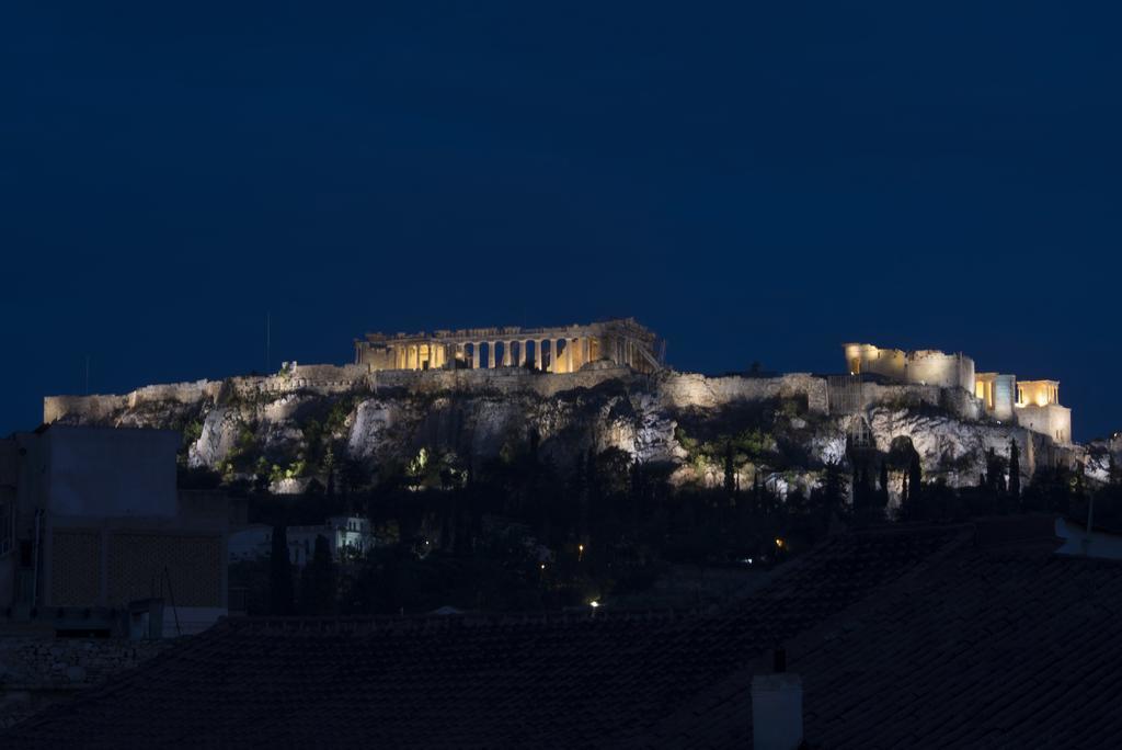 Monastiraki Citycenter Sleepbox- Unspoiled Athens Apartments Exterior foto