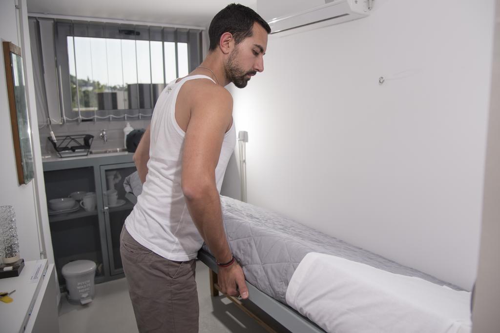 Monastiraki Citycenter Sleepbox- Unspoiled Athens Apartments Exterior foto